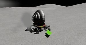 3D model Helium-3 Collector Rover Prototype