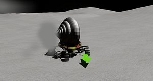 Helium-3 Collector Rover Prototype