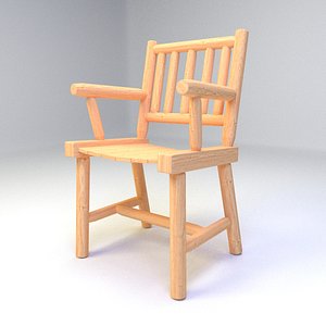 3d keene valley dining chair
