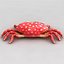 Strawberry Crab