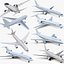 Boeing Generic Airplanes Rigged Collection