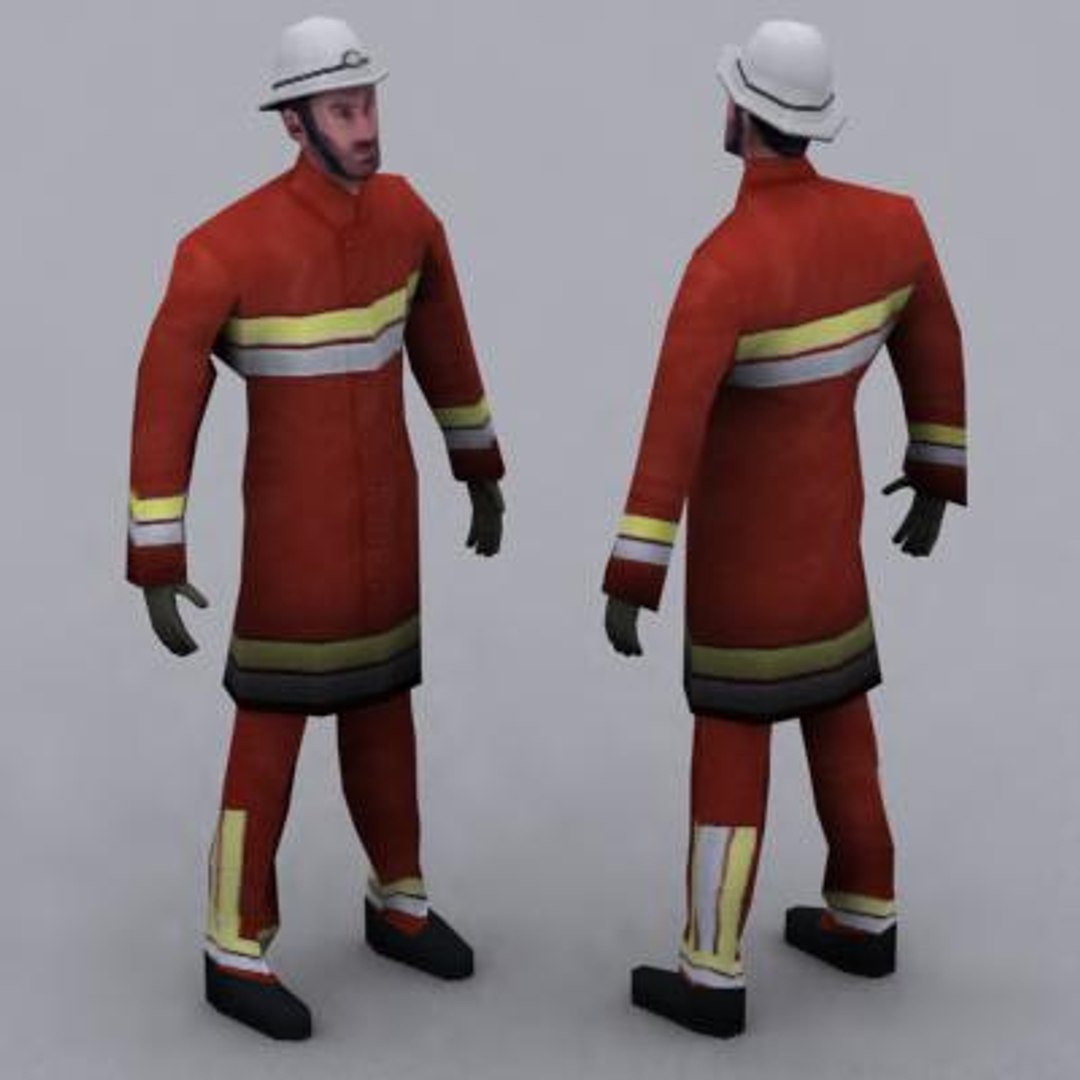 3d model of human character https://p.turbosquid.com/ts-thumb/y8/SdfJAZ/0WNeV4jc/tsmanfire06/jpg/1074780881/1920x1080/fit_q87/1a944c1830fbeb8776d3164f8a52017e4dd7593c/tsmanfire06.jpg
