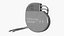 Implantable Cardiac Pacemaker with Leads Silver