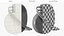 Implantable Cardiac Pacemaker with Leads Silver
