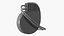 Implantable Cardiac Pacemaker with Leads Silver