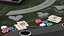 Casino Card Game Tables Collection model