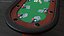 Casino Card Game Tables Collection model