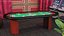 Casino Card Game Tables Collection model