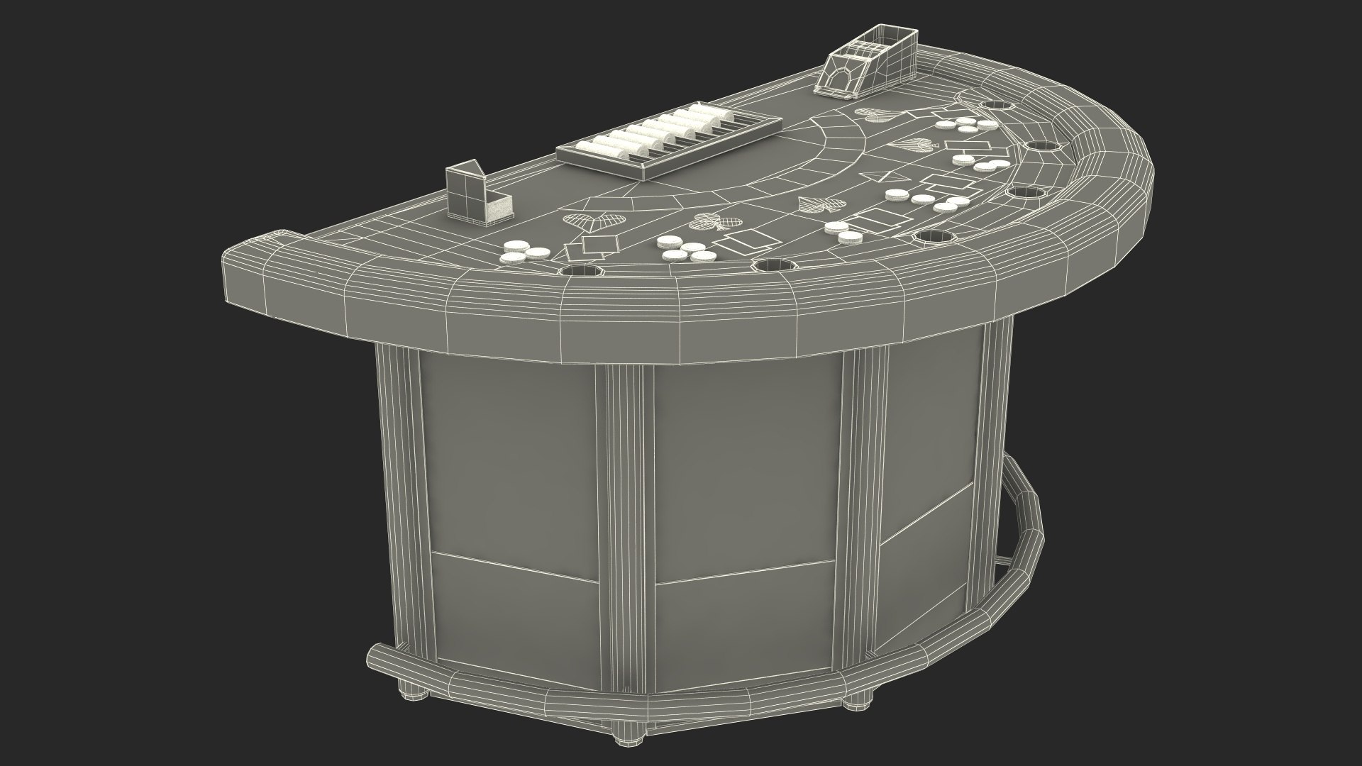 Casino Card Game Tables Collection model https://p.turbosquid.com/ts-thumb/y8/VlpLmF/Wi/casinocardgametablescollectionvray3dmodel042/jpg/1694383028/1920x1080/fit_q87/a4ca916039c71f838fabea27d22b504b3e77d757/casinocardgametablescollectionvray3dmodel042.jpg