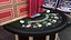Casino Card Game Tables Collection model