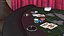 Casino Card Game Tables Collection model