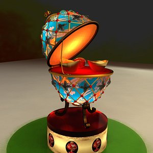 chinese gold ingot 3D model