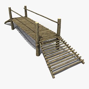 3d small wood wooden