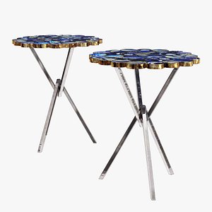 3D tripod table model