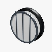 Round Wall Bulkhead Lamp - Standard fitting