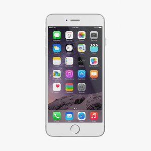 Apple iPhone 6 Plus Silver