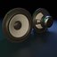 Music DJ Audio and light Instruments Colle 3D modelction