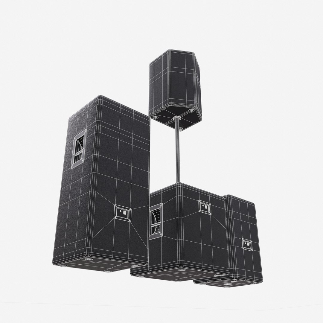 music dj light instruments 3D model https://p.turbosquid.com/ts-thumb/y8/cQBesV/D95aTdT5/jbljrxspeakersystemwireframe2/png/1606475594/1920x1080/fit_q87/a60c9aa4897e5698702cf608c3a6b37f06de0630/jbljrxspeakersystemwireframe2.jpg