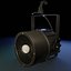 Music DJ Audio and light Instruments Colle 3D modelction