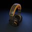 Music DJ Audio and light Instruments Colle 3D modelction