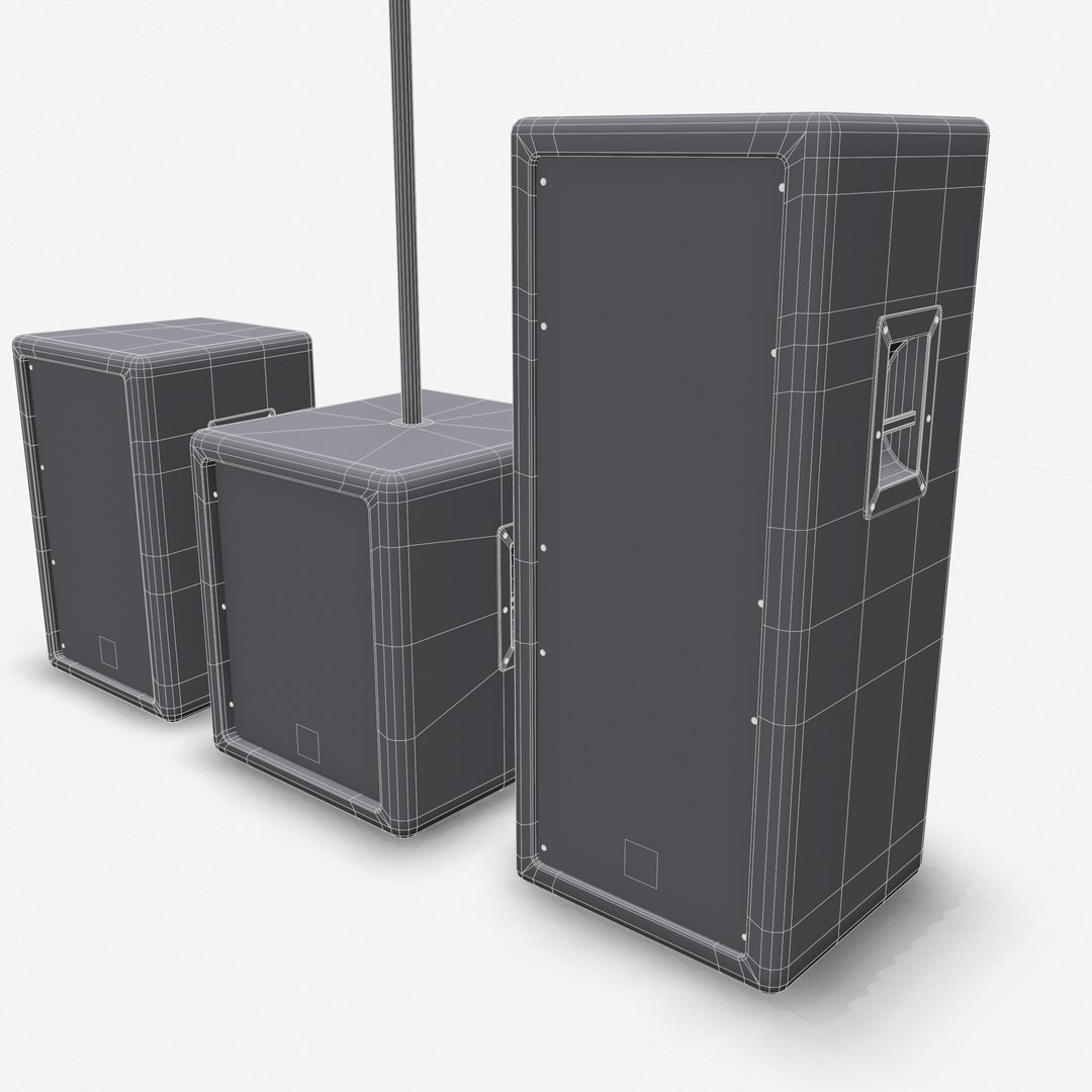 music dj light instruments 3D model https://p.turbosquid.com/ts-thumb/y8/cQBesV/TmrNTciF/jbljrxspeakersystemwireframe3/png/1606475612/1920x1080/fit_q87/78dfe413a330d2d4a87559f25cd2f106bd9df14f/jbljrxspeakersystemwireframe3.jpg