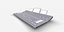 Music DJ Audio and light Instruments Colle 3D modelction