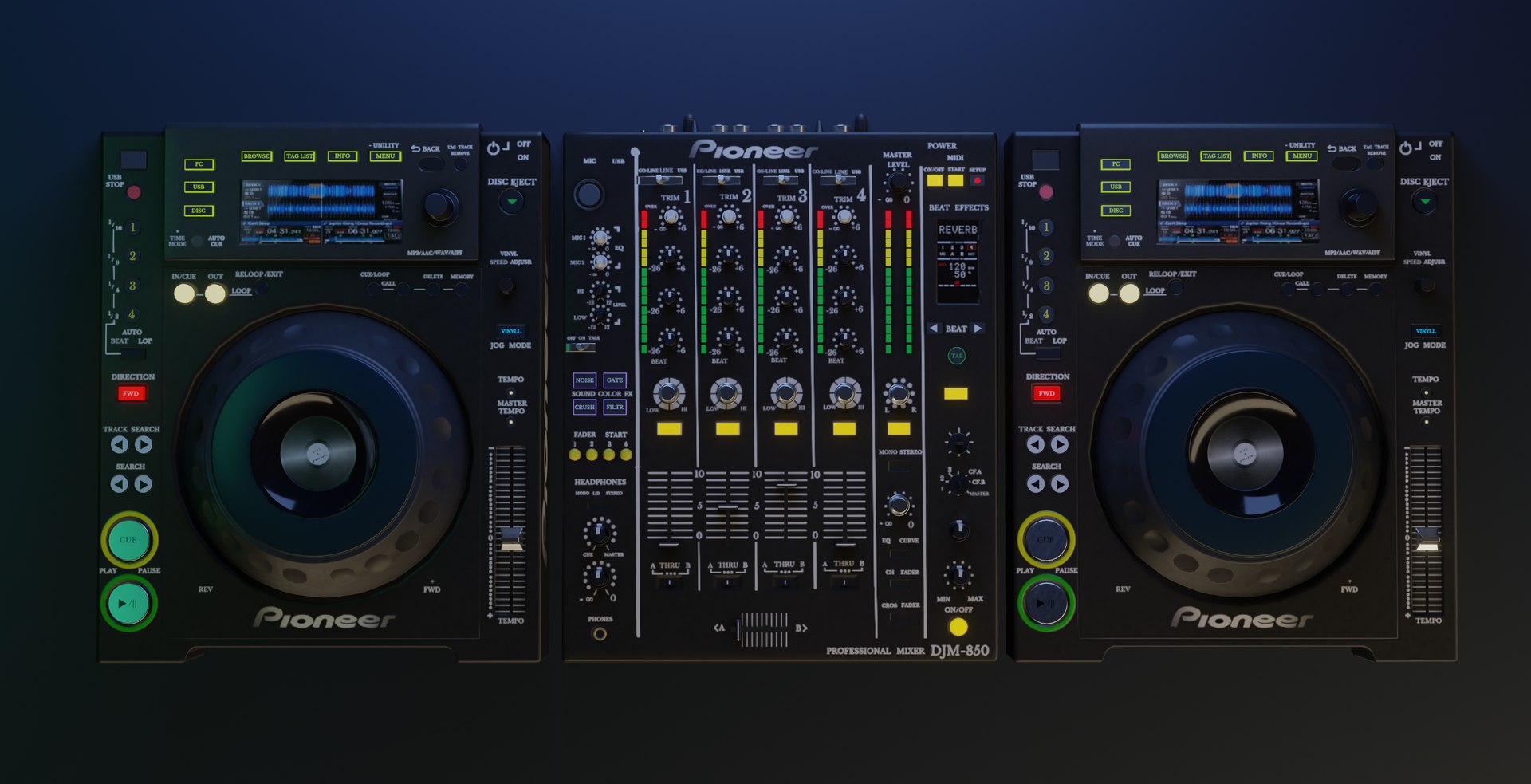 music dj light instruments 3D model https://p.turbosquid.com/ts-thumb/y8/cQBesV/tFDxf2Si/pioneer2/png/1606474344/1920x1080/fit_q87/050b4c005d73521221cb8df991f13b20776a36a9/pioneer2.jpg