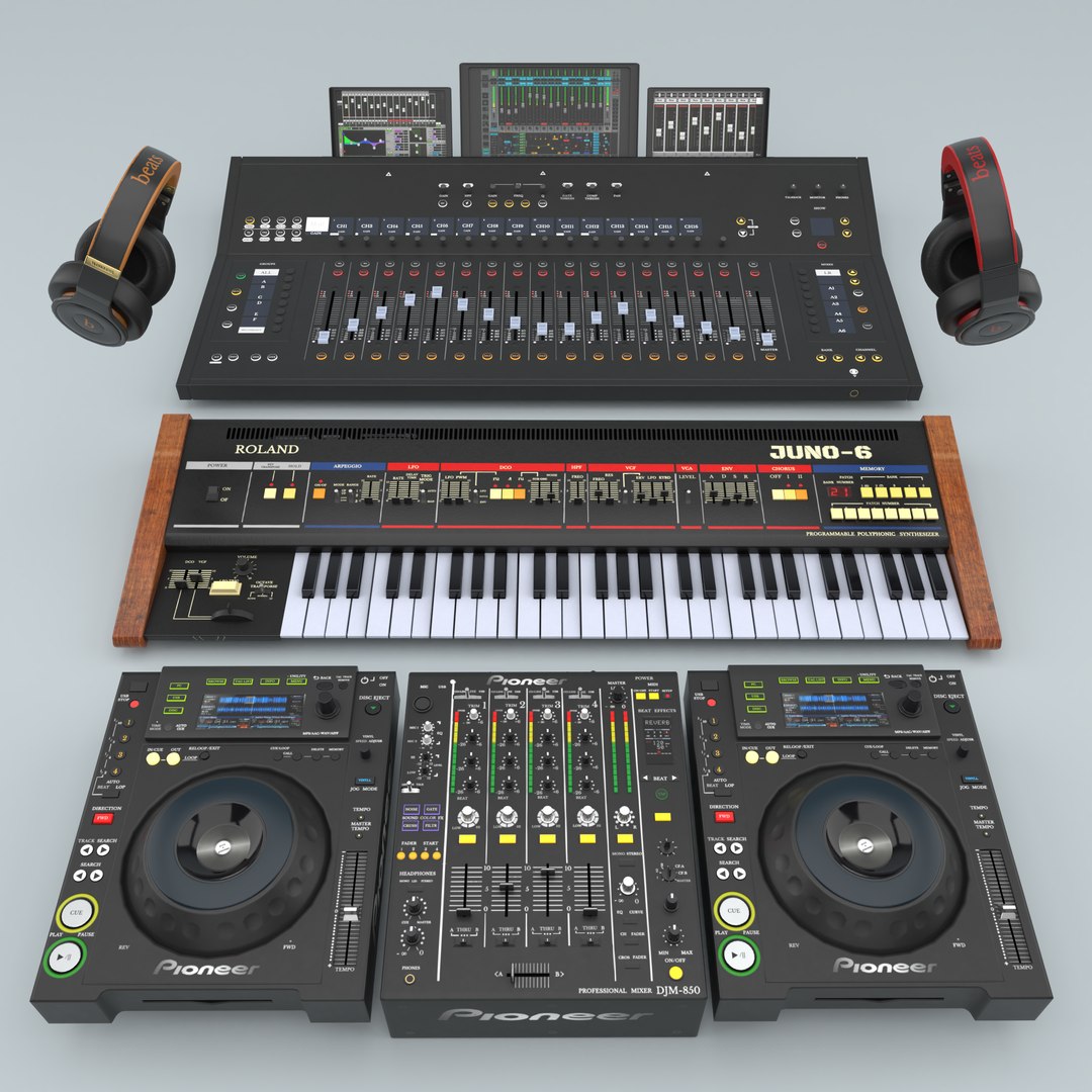 music dj light instruments 3D model https://p.turbosquid.com/ts-thumb/y8/cQBesV/yq/renderset/png/1612474324/1920x1080/fit_q87/f1813e3328d9394a78b3b72c538cc0690bbaac3f/renderset.jpg