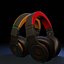 Music DJ Audio and light Instruments Colle 3D modelction