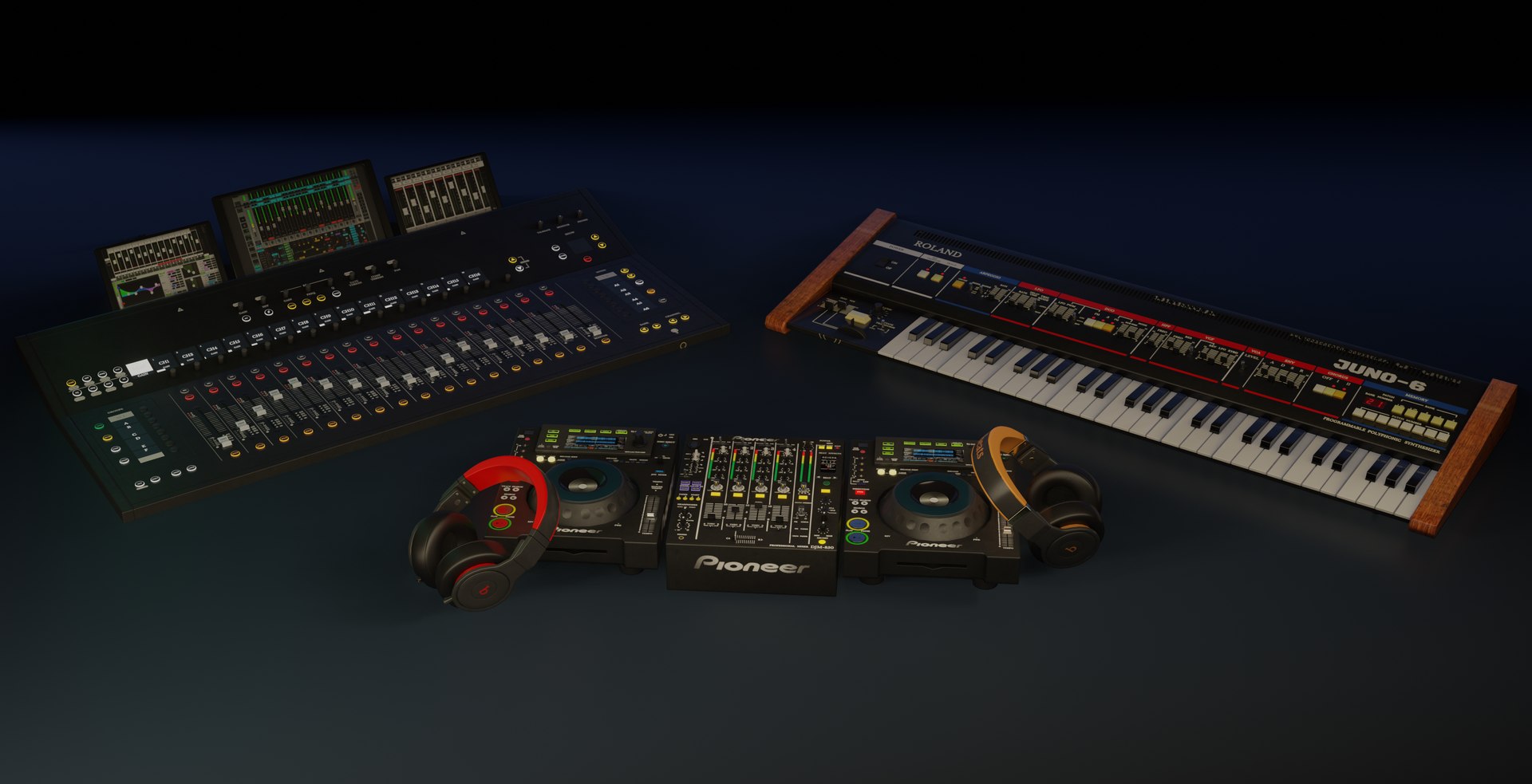 music dj light instruments 3D model https://p.turbosquid.com/ts-thumb/y8/cQBesV/zHhuIrC4/set/png/1606494806/1920x1080/fit_q87/a639cde7a2b348f567f4a4d59e386b4bd5bb7171/set.jpg