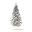 Fir Tree with Snow 3D Model 2.6m