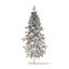 Fir Tree with Snow 3D Model 2.6m