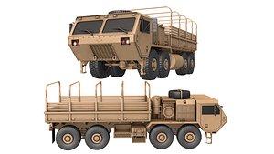 3D HEMTT  Cargo Truck