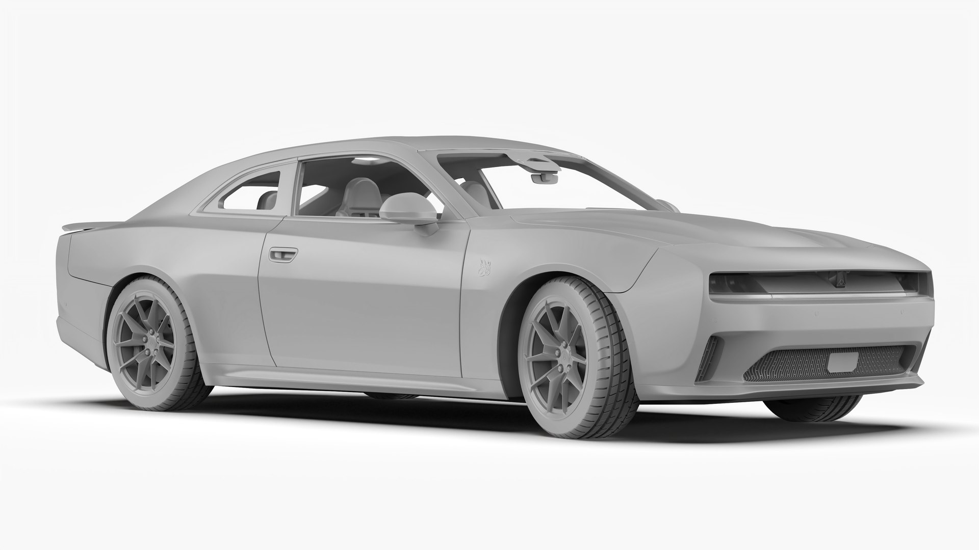 Dodge Charger Daytona 2025 3D Model - TurboSquid 2208408