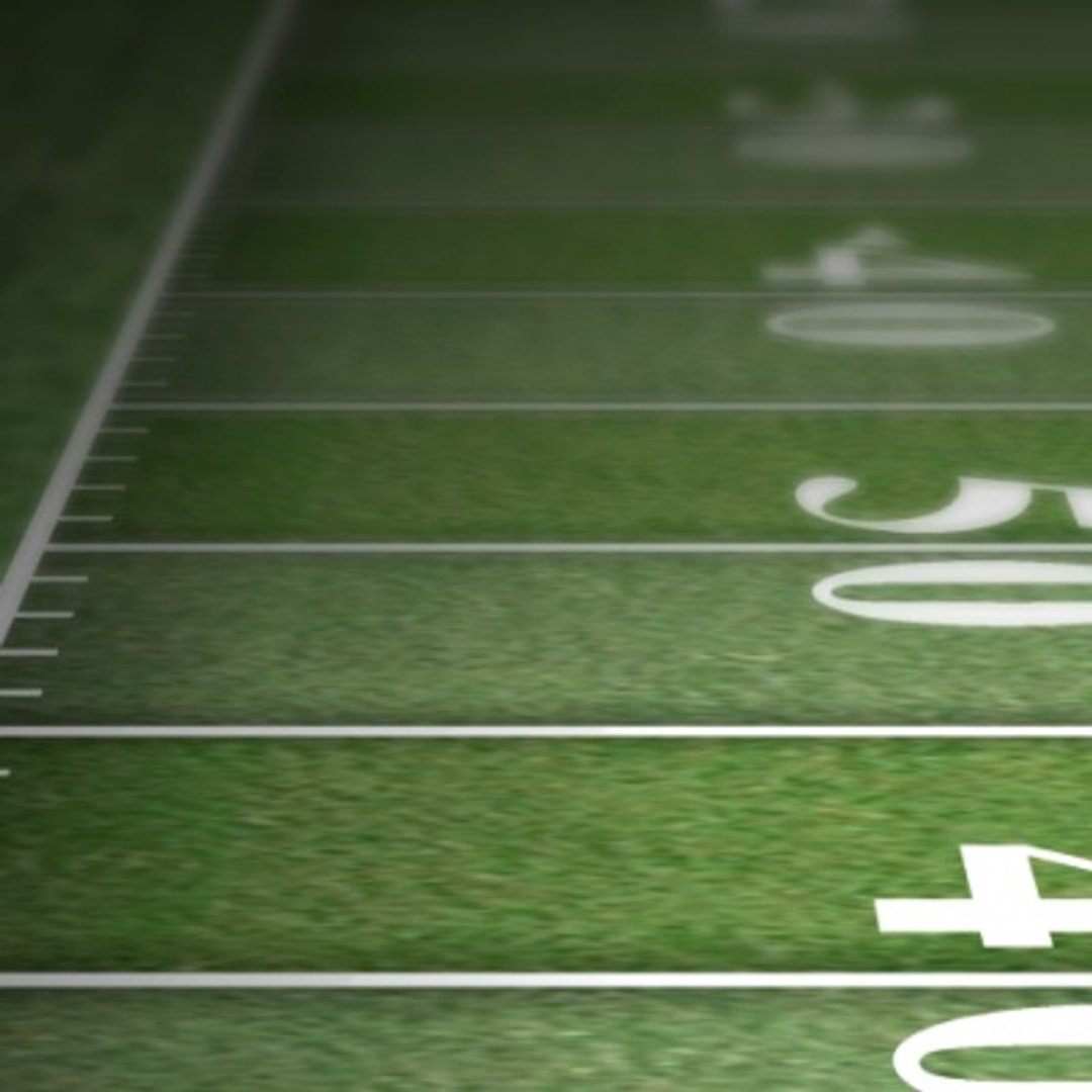 Football Field 3d X