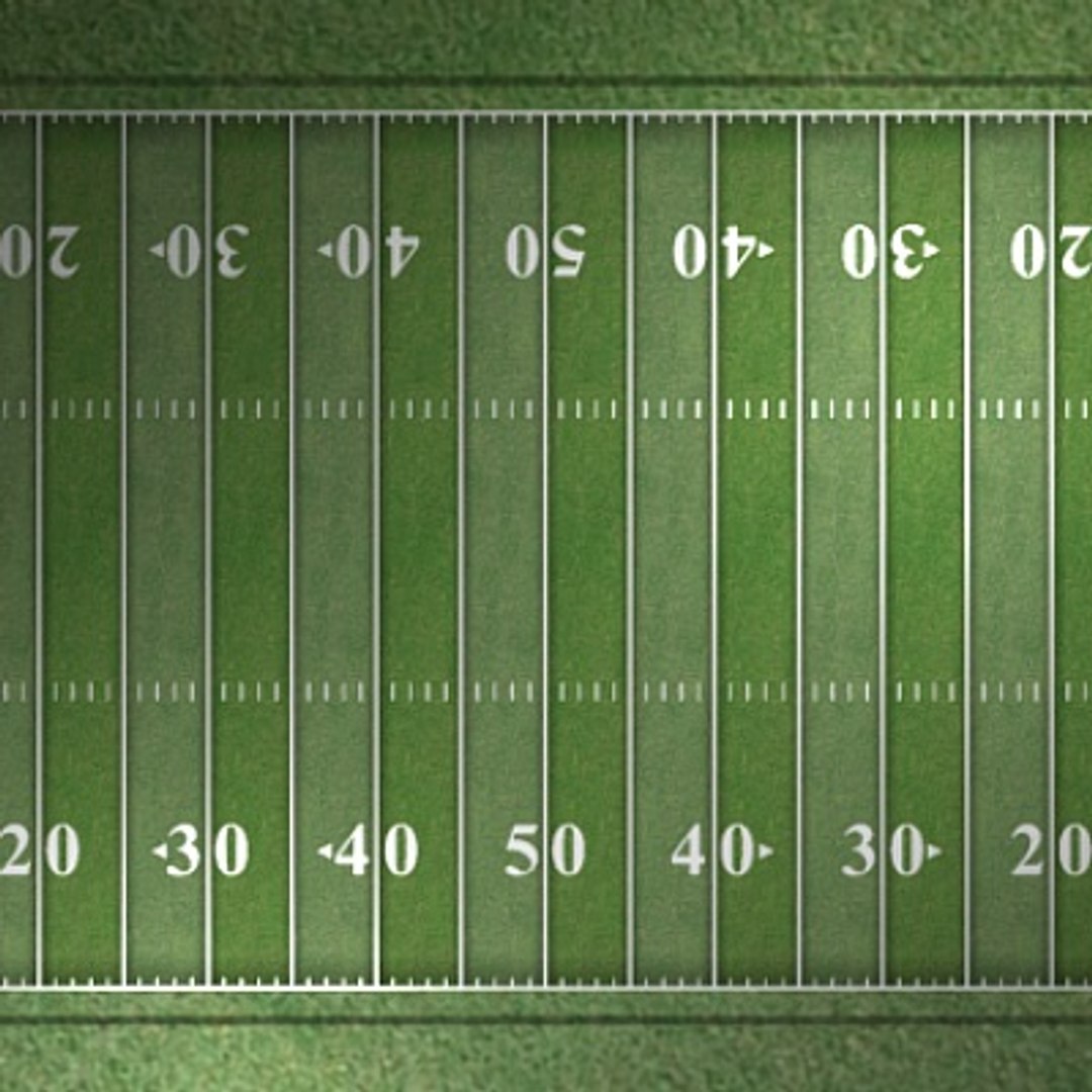 Football Field 3d X