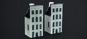DUTCH DELFT HOUSE NO 27 2023 2 3D model