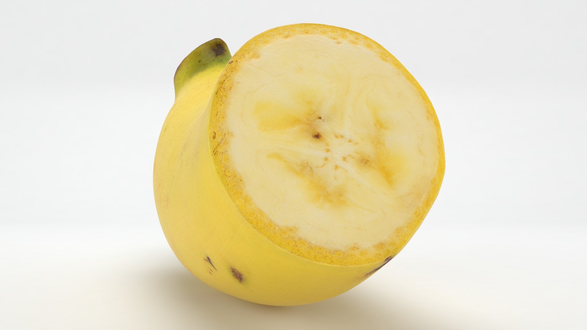 Half Banana 01 3D https://p.turbosquid.com/ts-thumb/y8/gwzrbL/Dj/bananahalf01_b0014/jpg/1639944105/1920x1080/fit_q87/9cf2f86d075fa523a05c49805a26151a31dc900d/bananahalf01_b0014.jpg