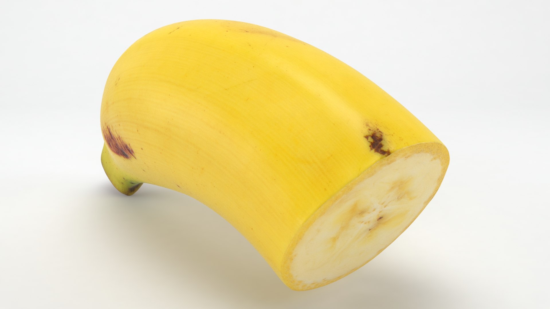 Half Banana 01 3D https://p.turbosquid.com/ts-thumb/y8/gwzrbL/I5/bananahalf01_b0017/jpg/1639944107/1920x1080/fit_q87/80712590efd2d2cfbefd542a4bf8ac250c5cd2a4/bananahalf01_b0017.jpg