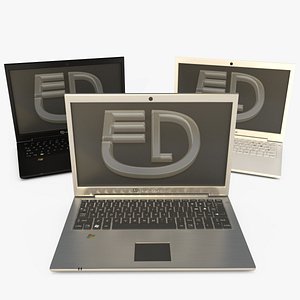 generic laptop 3d max