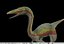 dinosaur ornithomimus 3d model