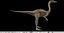 dinosaur ornithomimus 3d model