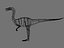 dinosaur ornithomimus 3d model