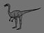 dinosaur ornithomimus 3d model