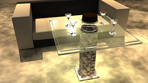 living room 3d model