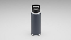 3D Sport Bottles model
