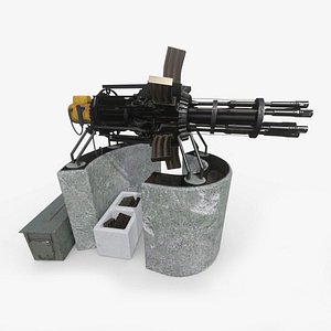 3D gun assembled salvaged