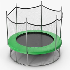 Green Trampoline