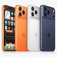 Apple iPhone 17 pro MAX All colors