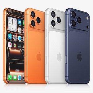 Apple iPhone 17 pro MAX All colors